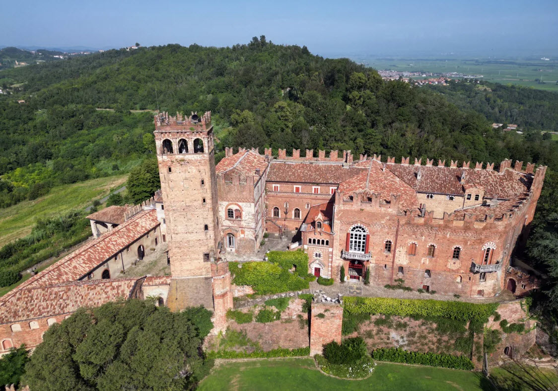 Castello di Camino, Italy